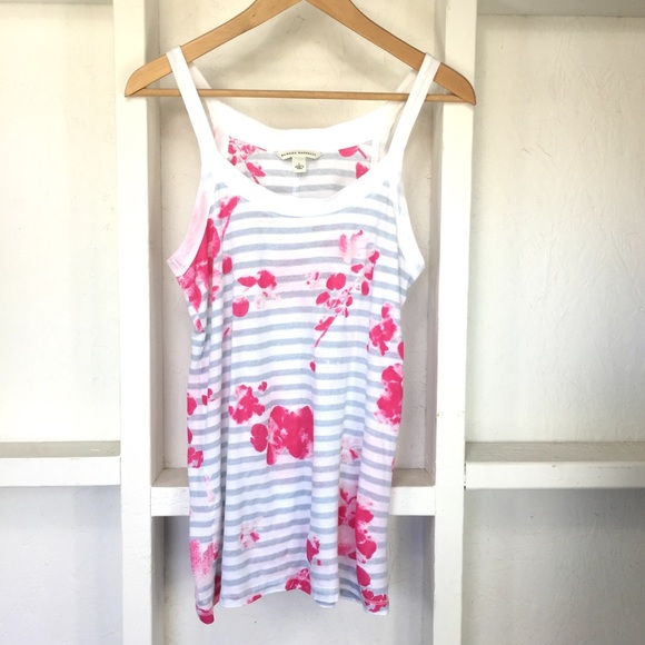 Banana Republic Tops - Banana Republic Floral Tank Top